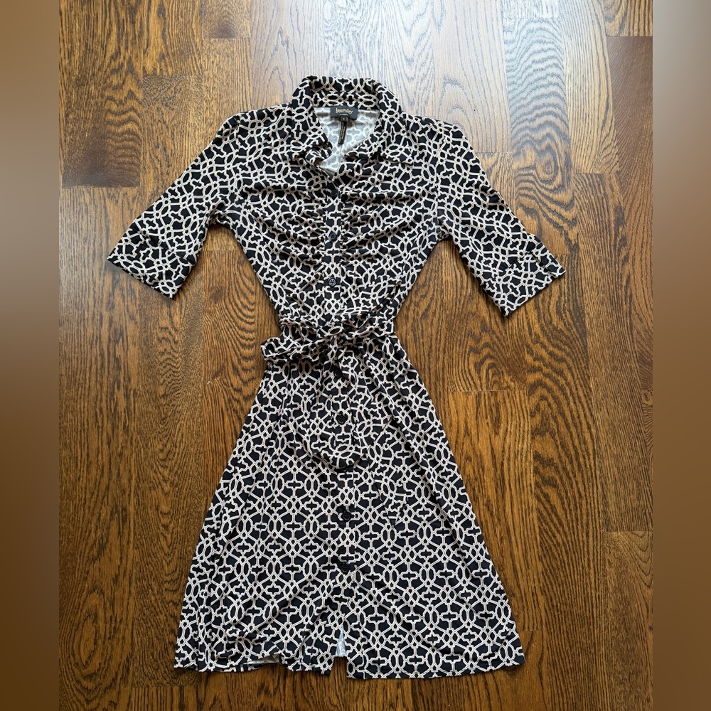 Laundry by Shelli Segal stretch knit dress - size 2
